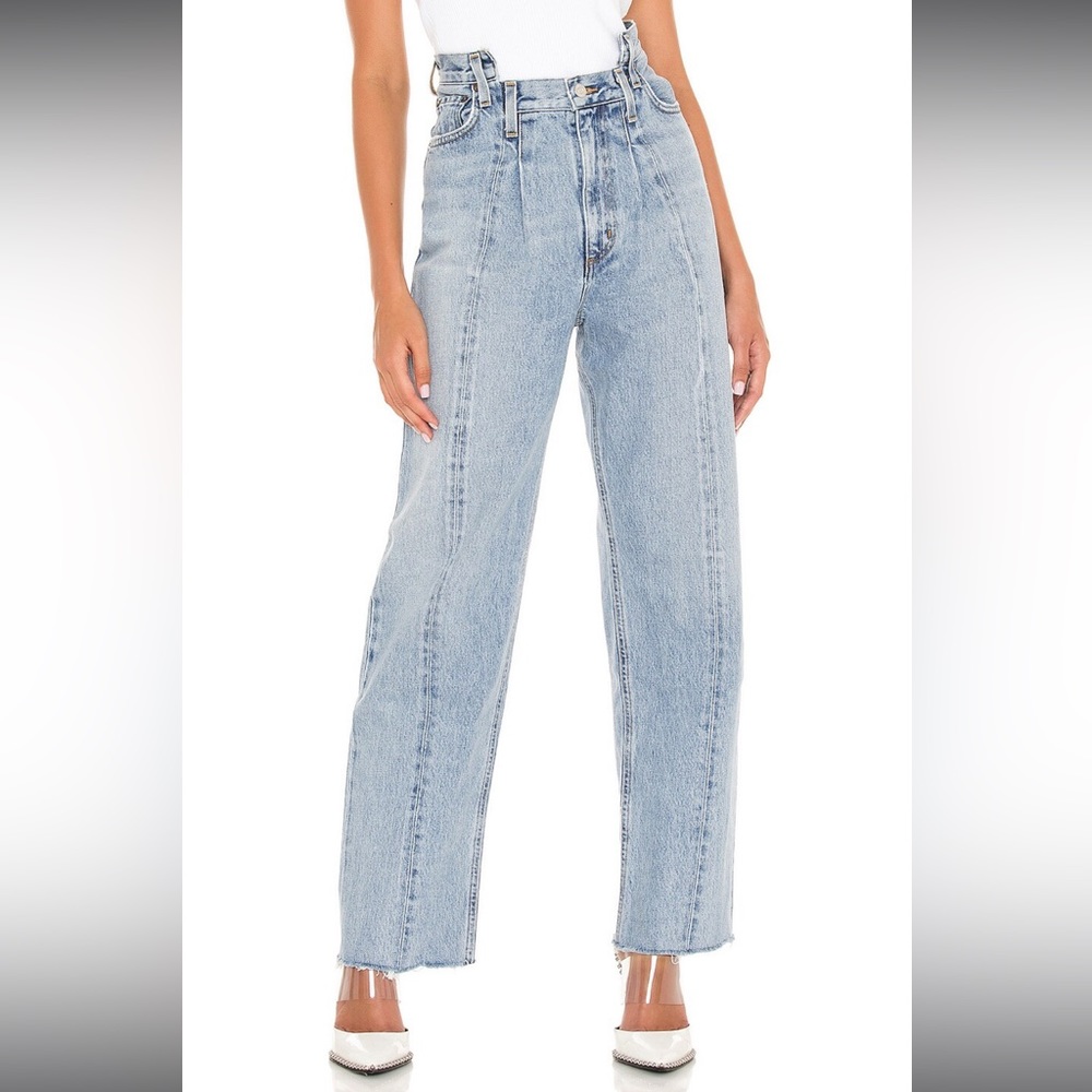 Agolde Pieced Ankle Jeans Size 26